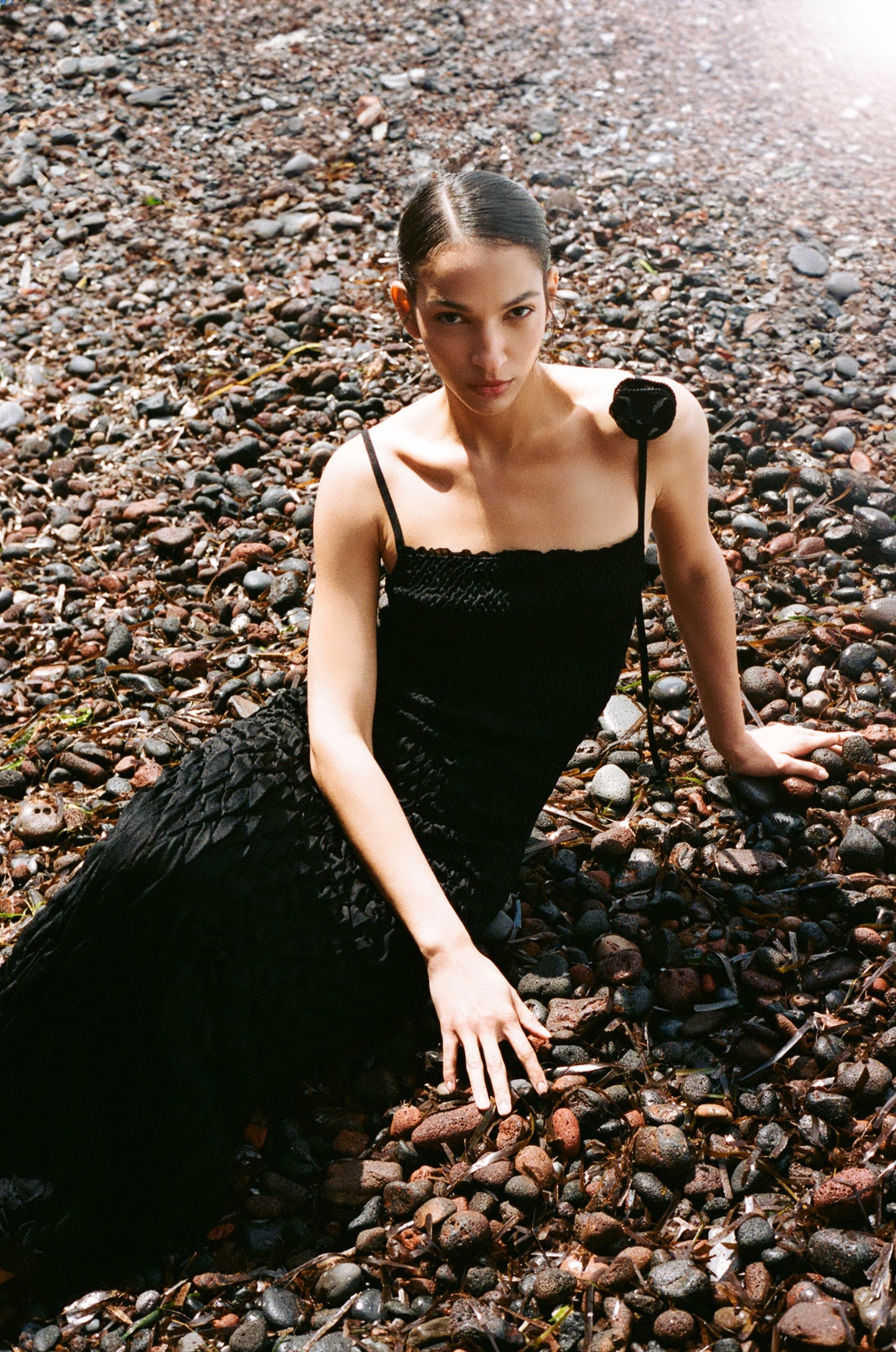 ZAGORI BLACK DRESS
