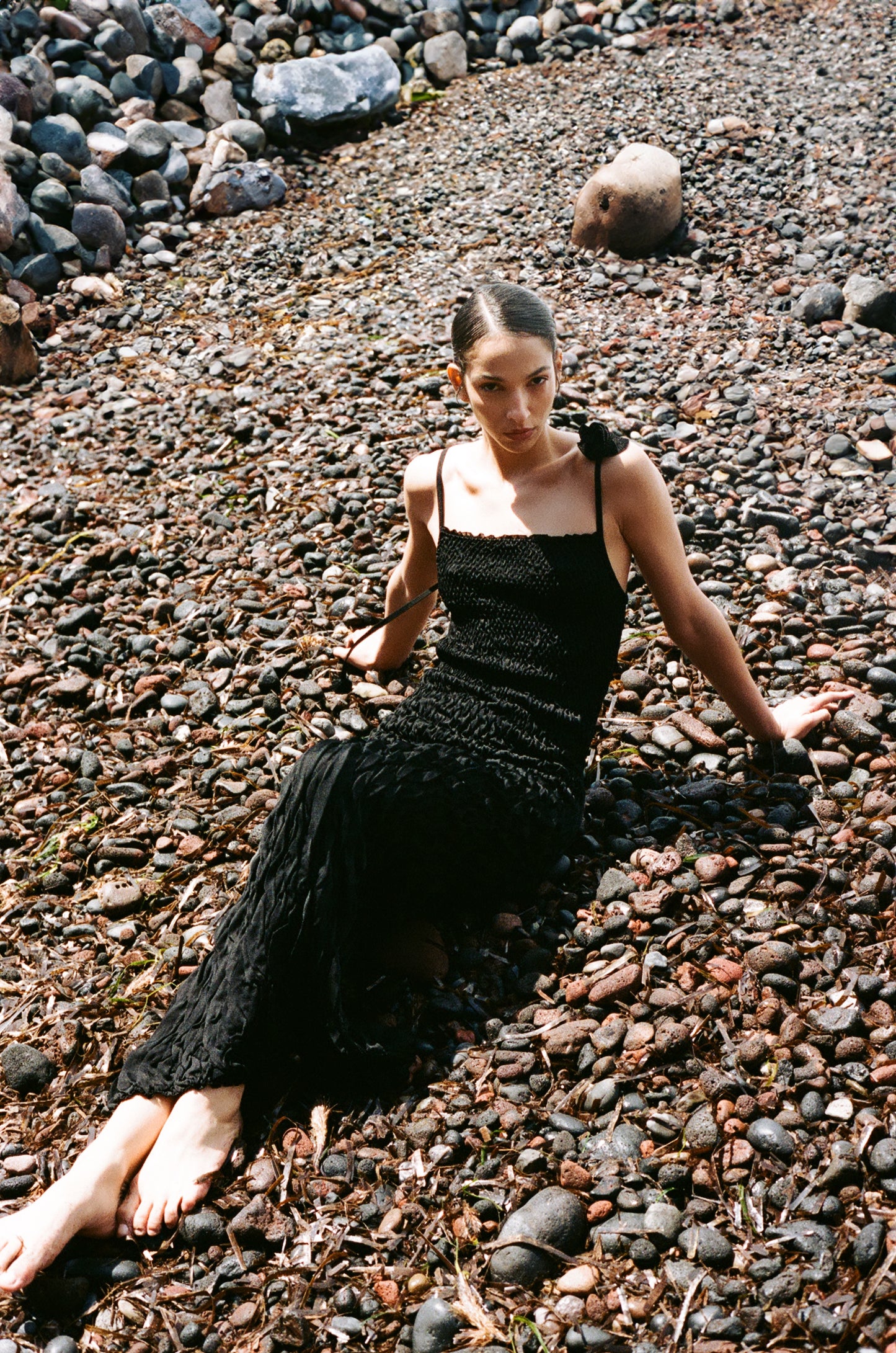 ZAGORI BLACK DRESS