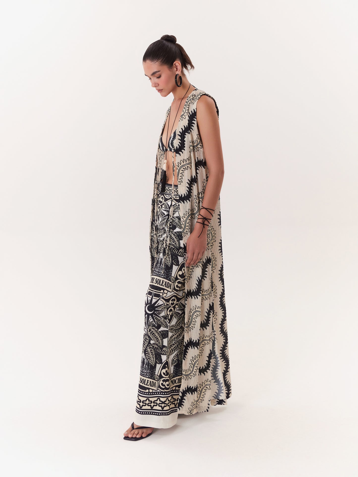 KIMONO SOLAR BLACK