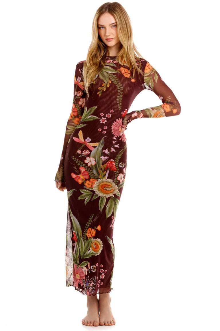 ROBIN AMBAR DRESS