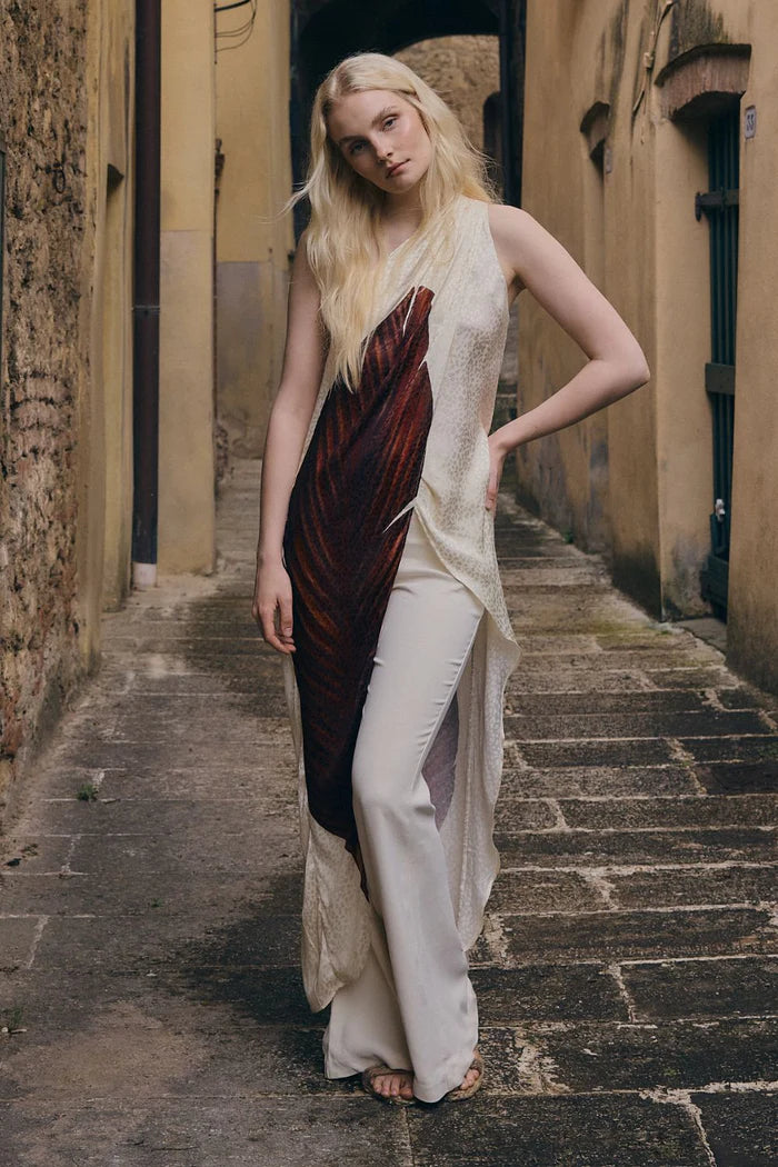 CARLOTA IVORY PANTS