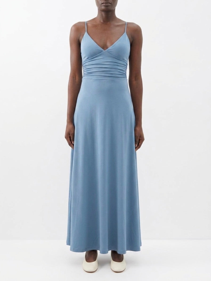 CINDY BODY DRESS RIVER BLUE