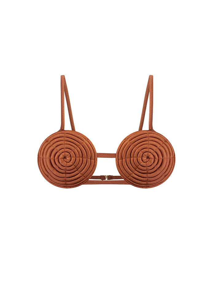 COCO BIKINI COFFEE CARAMEL SET