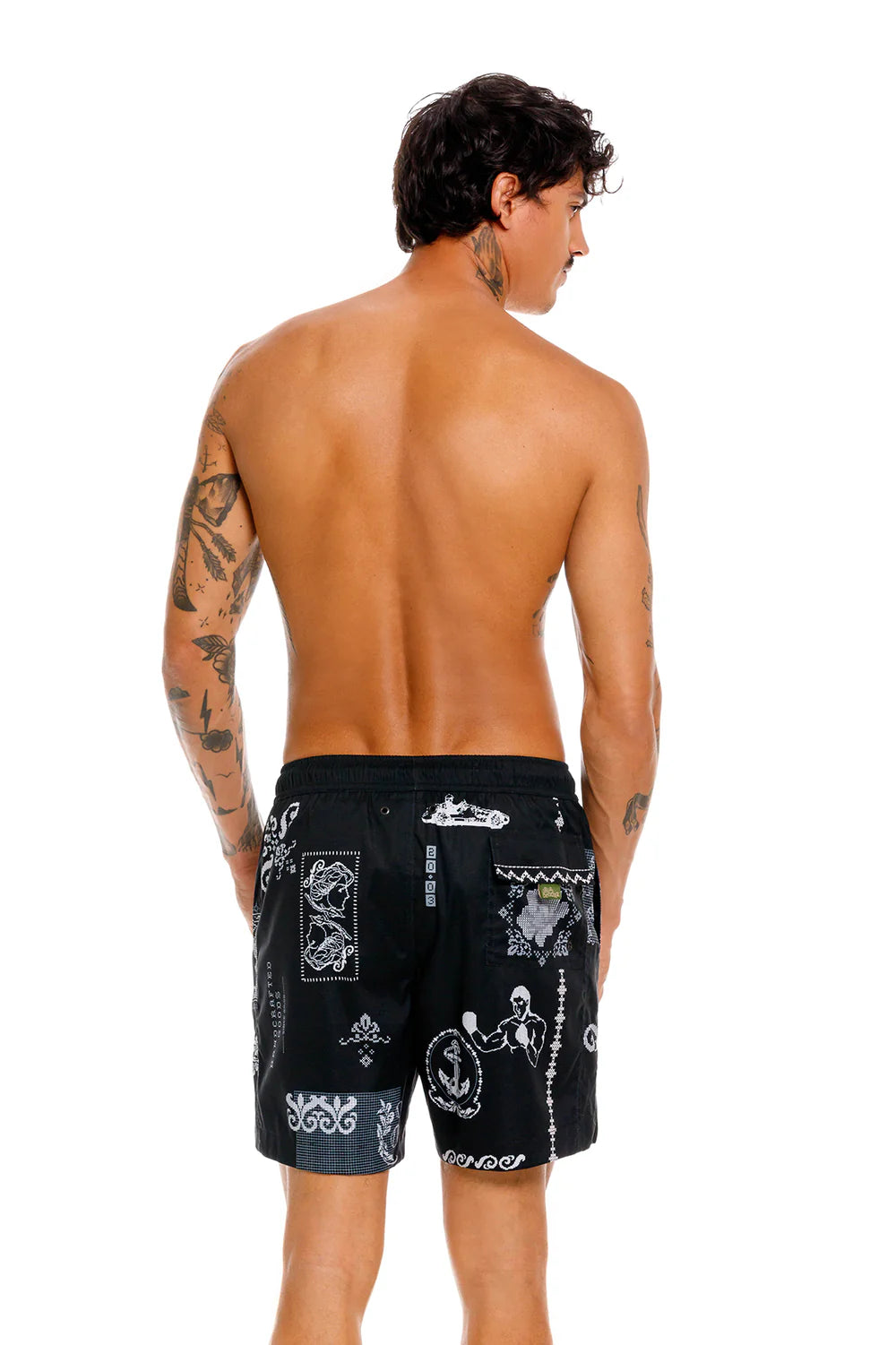 FREDDIE TISSU SHORT