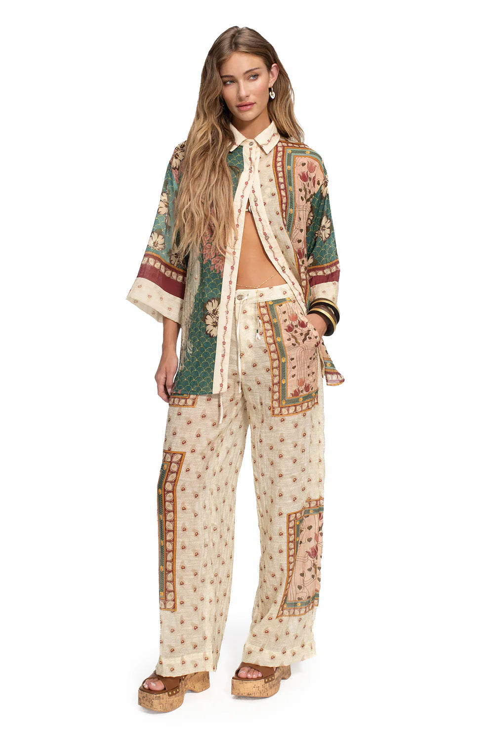 CHRISSY PLUME SHIRT