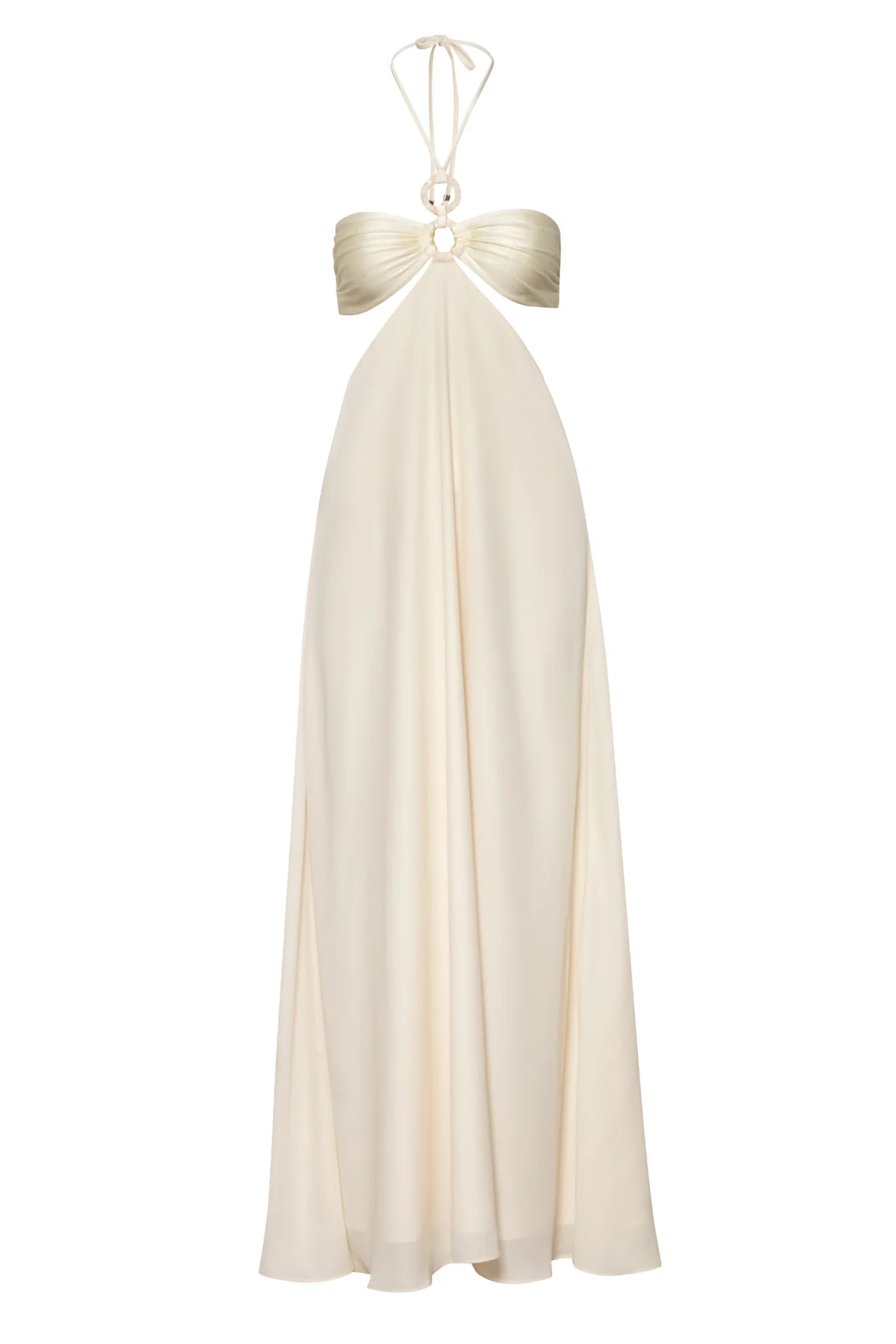 YVON IVORY MAXI DRESS