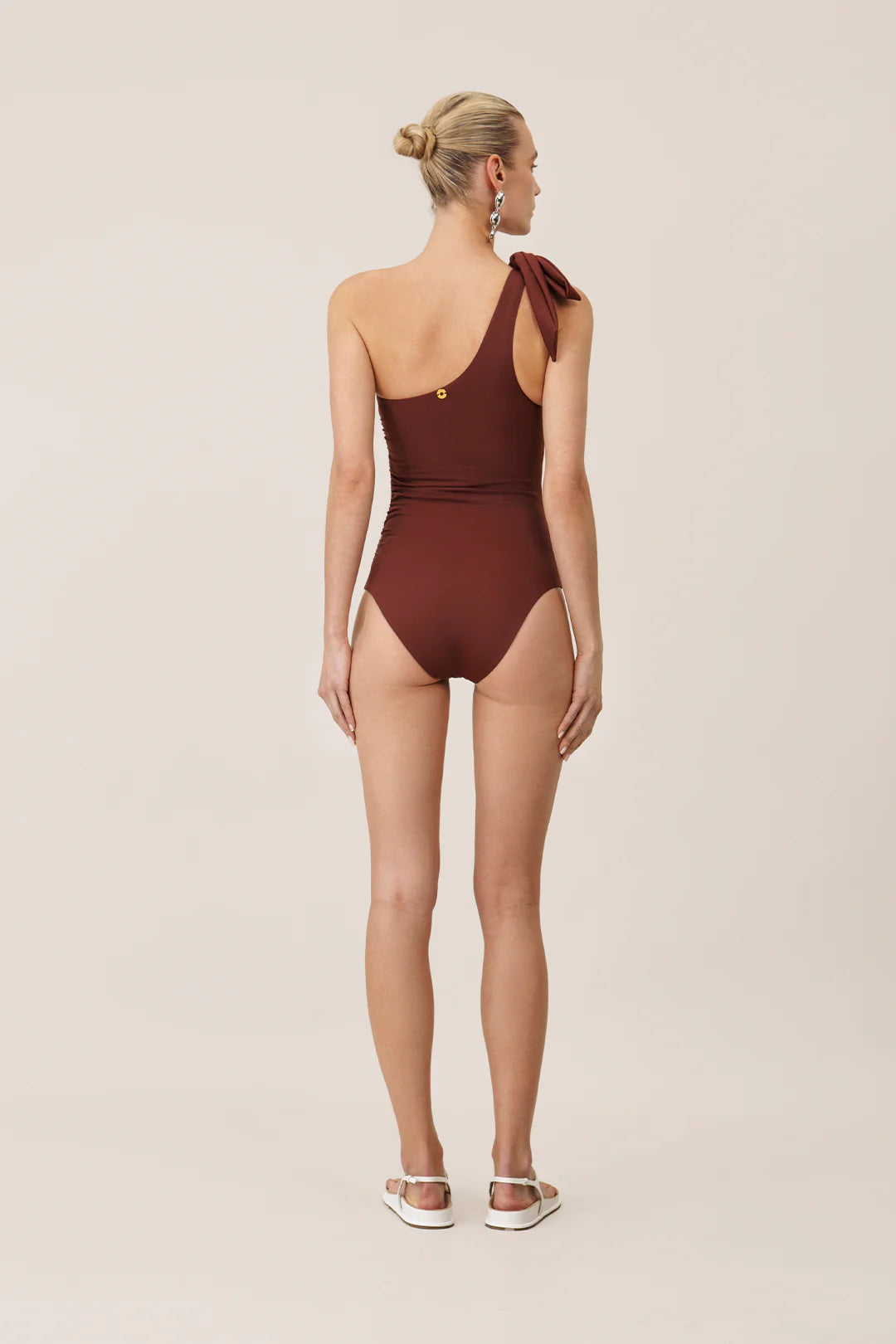 BROWN ONE PIECE