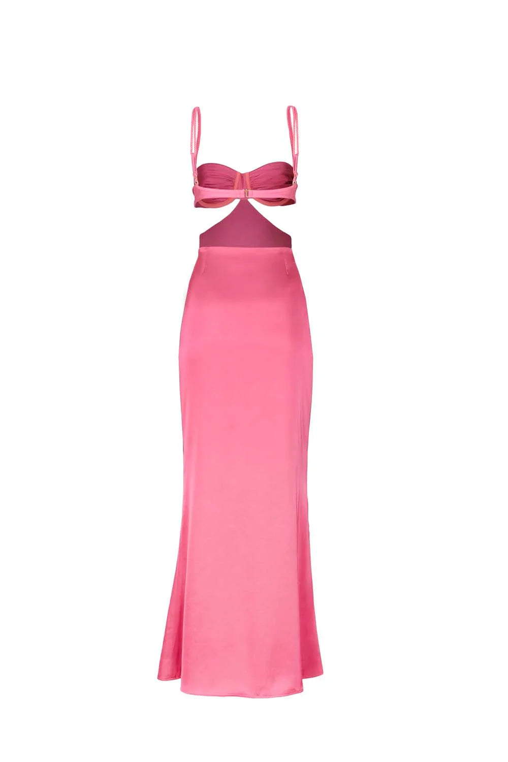 LULA BLUSH DRESS