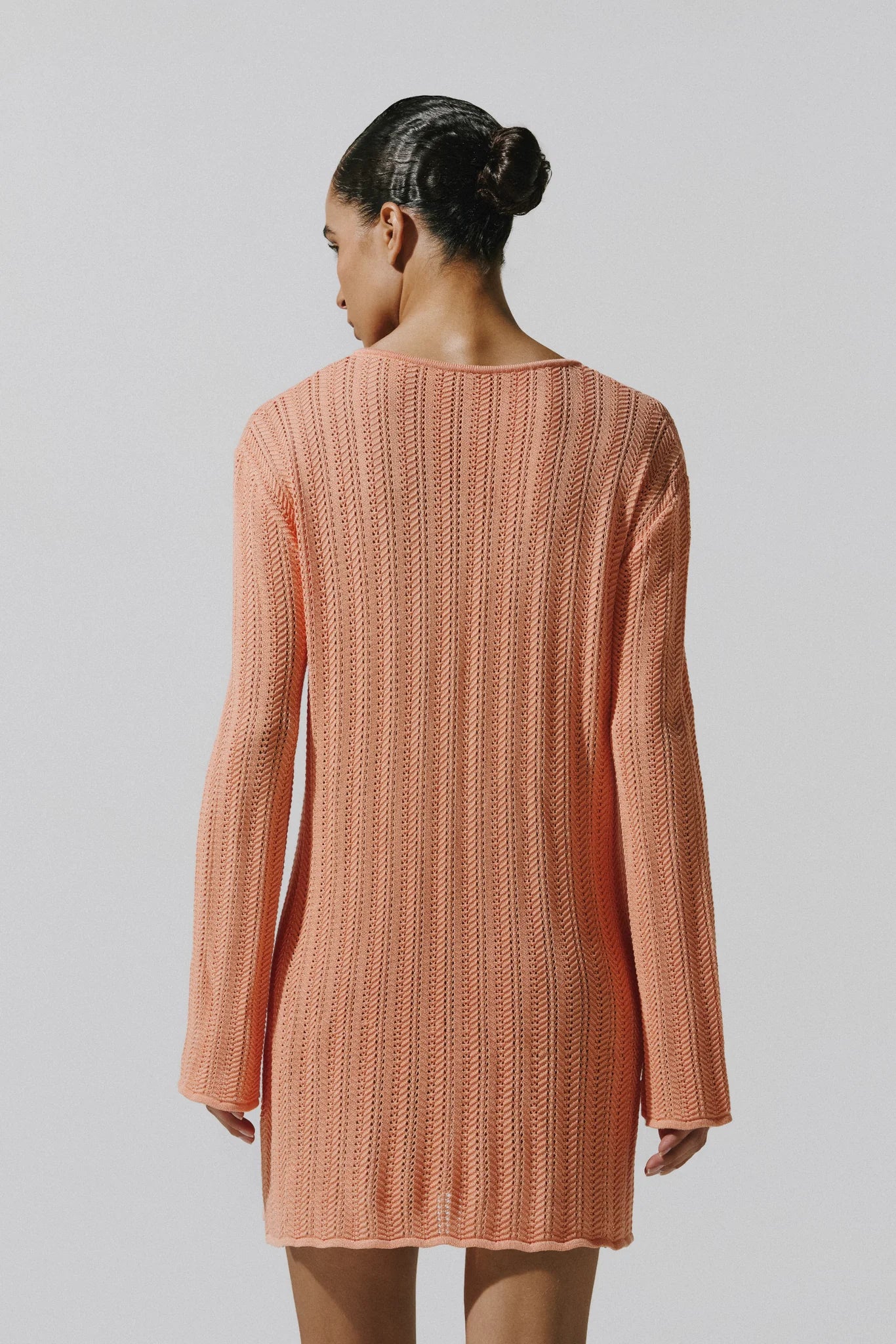 MAMU MINI PEACH DRESS