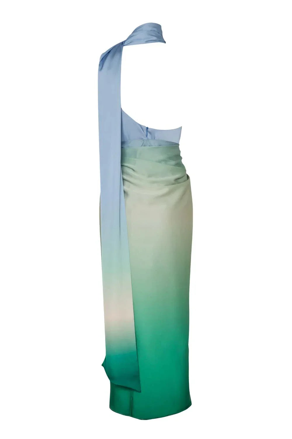 LORA ALGAE DRESS