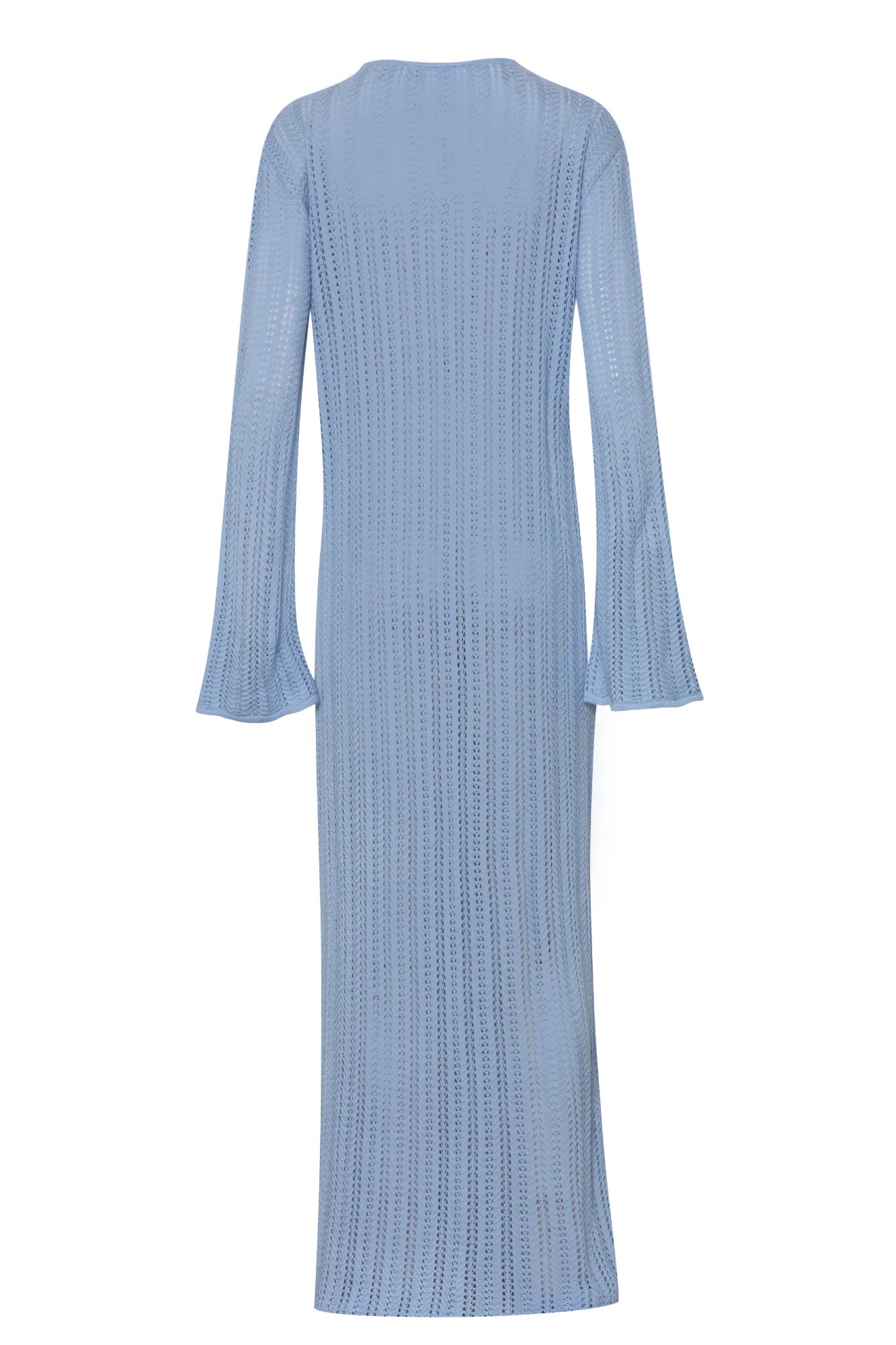 MAMU MAXI BABY BLUE DRESS