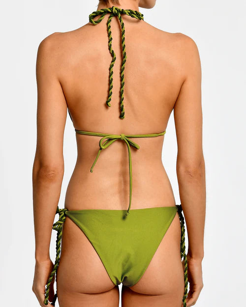 BIMORI RANA GREEN BIKINI
