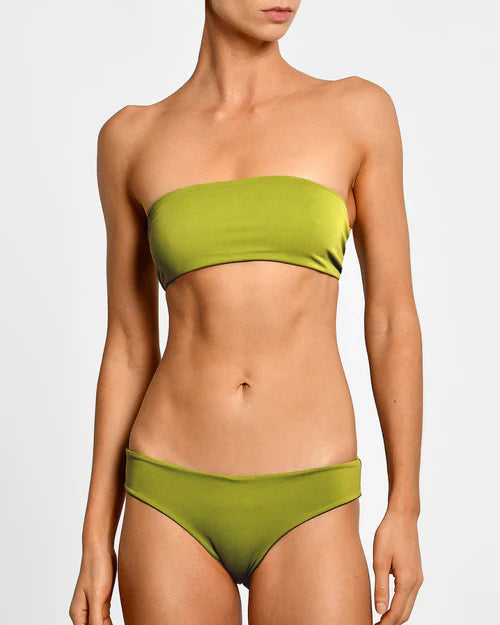 GABRIELLA & ZAHARA RANA GREEN BIKINI