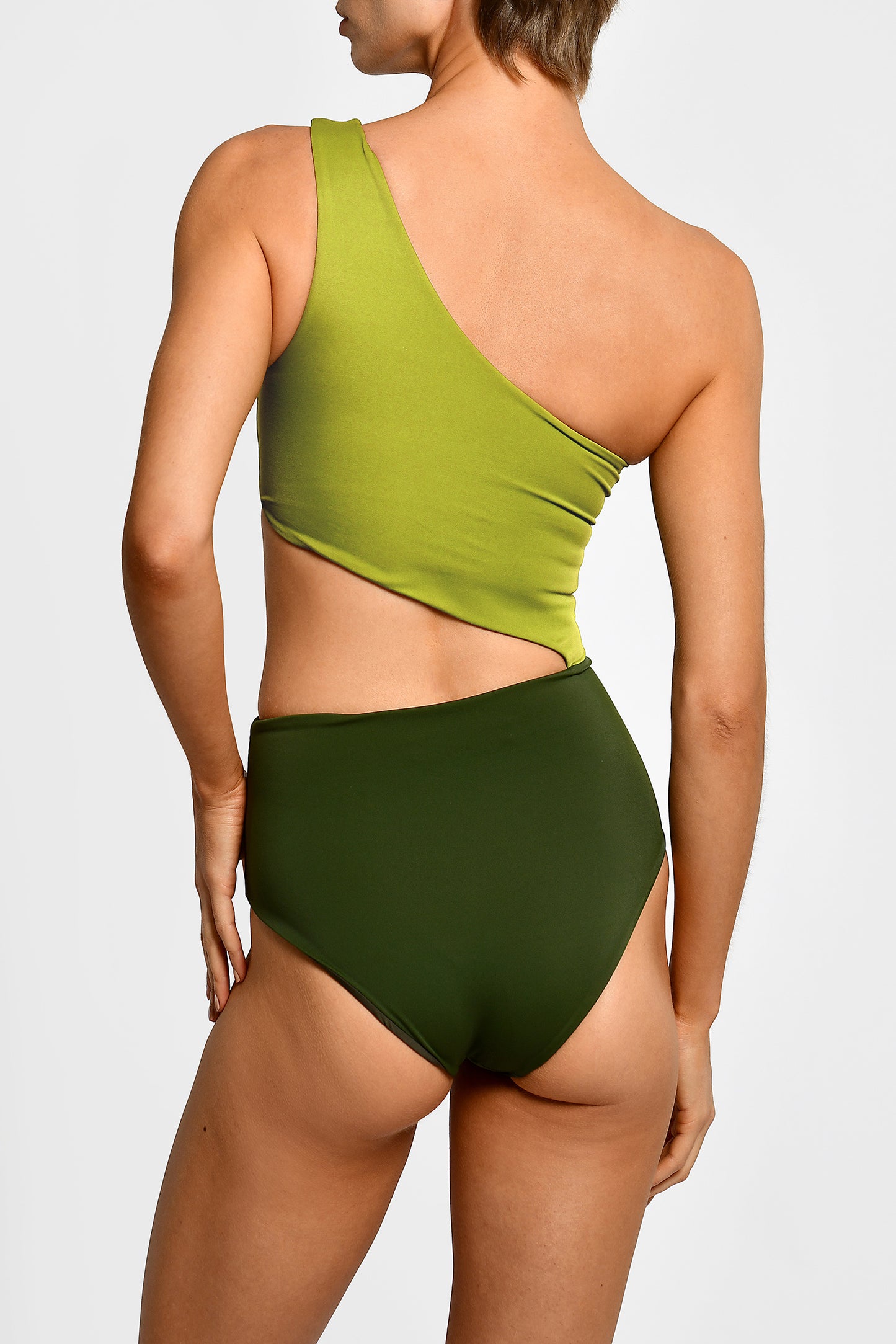 DIANA RANA GREEN ONE PIECE