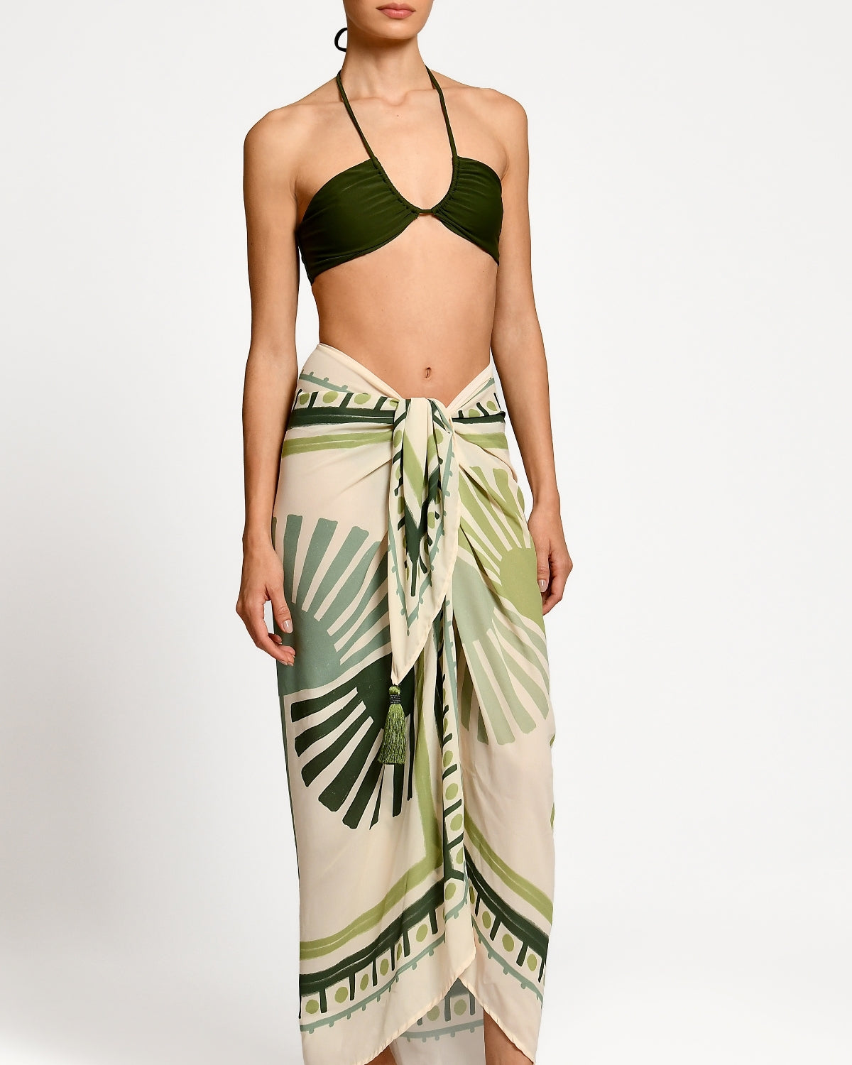 TAYLOR PALM SARONG