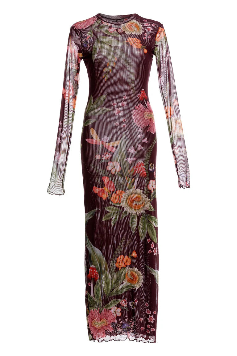 ROBIN AMBAR DRESS