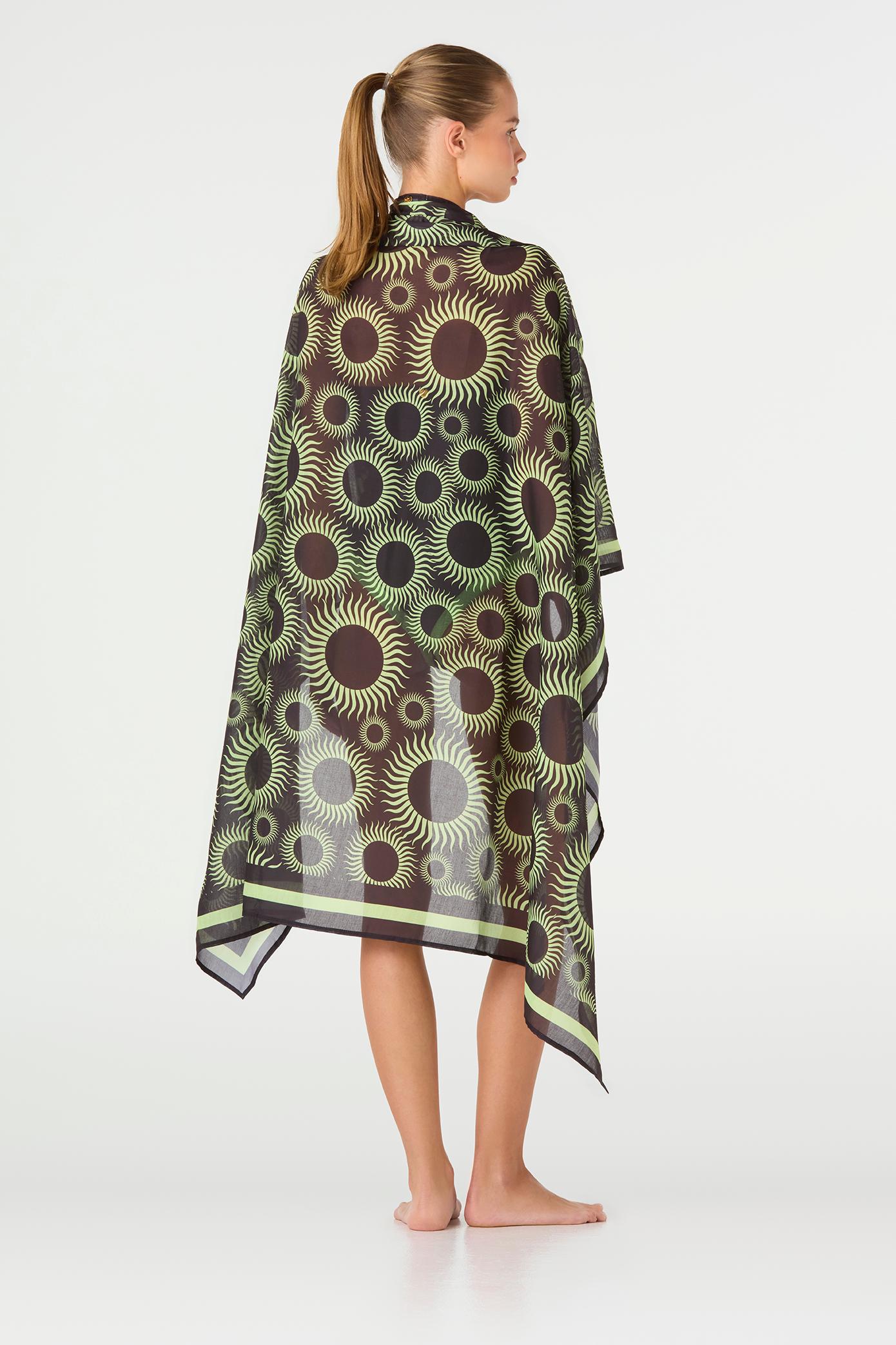 LIME ECLIPSE SARONG