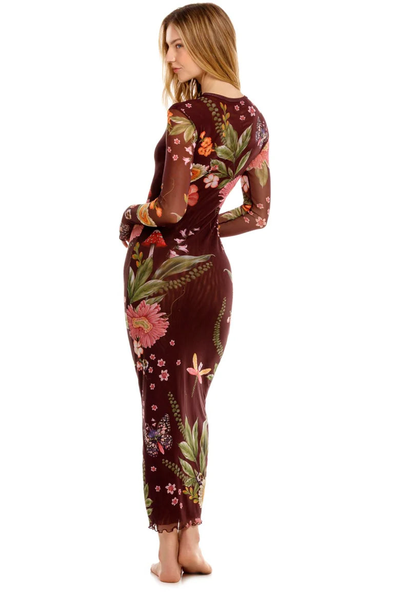 ROBIN AMBAR DRESS