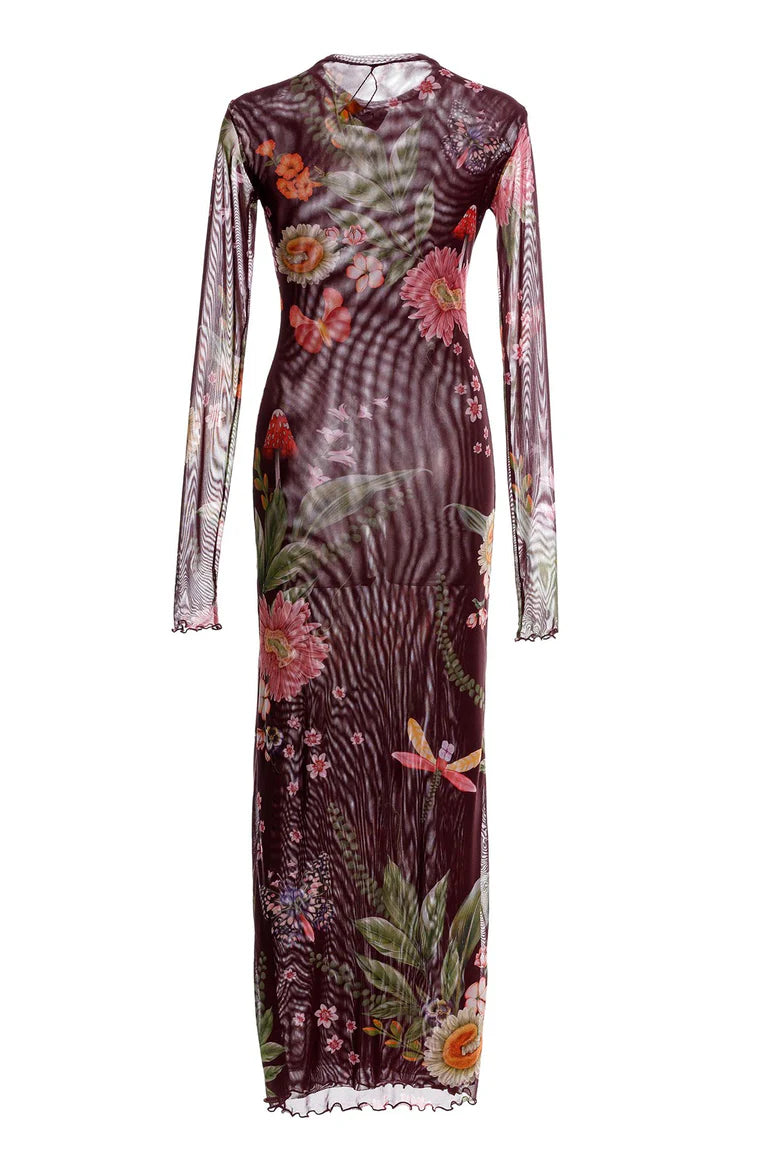 ROBIN AMBAR DRESS