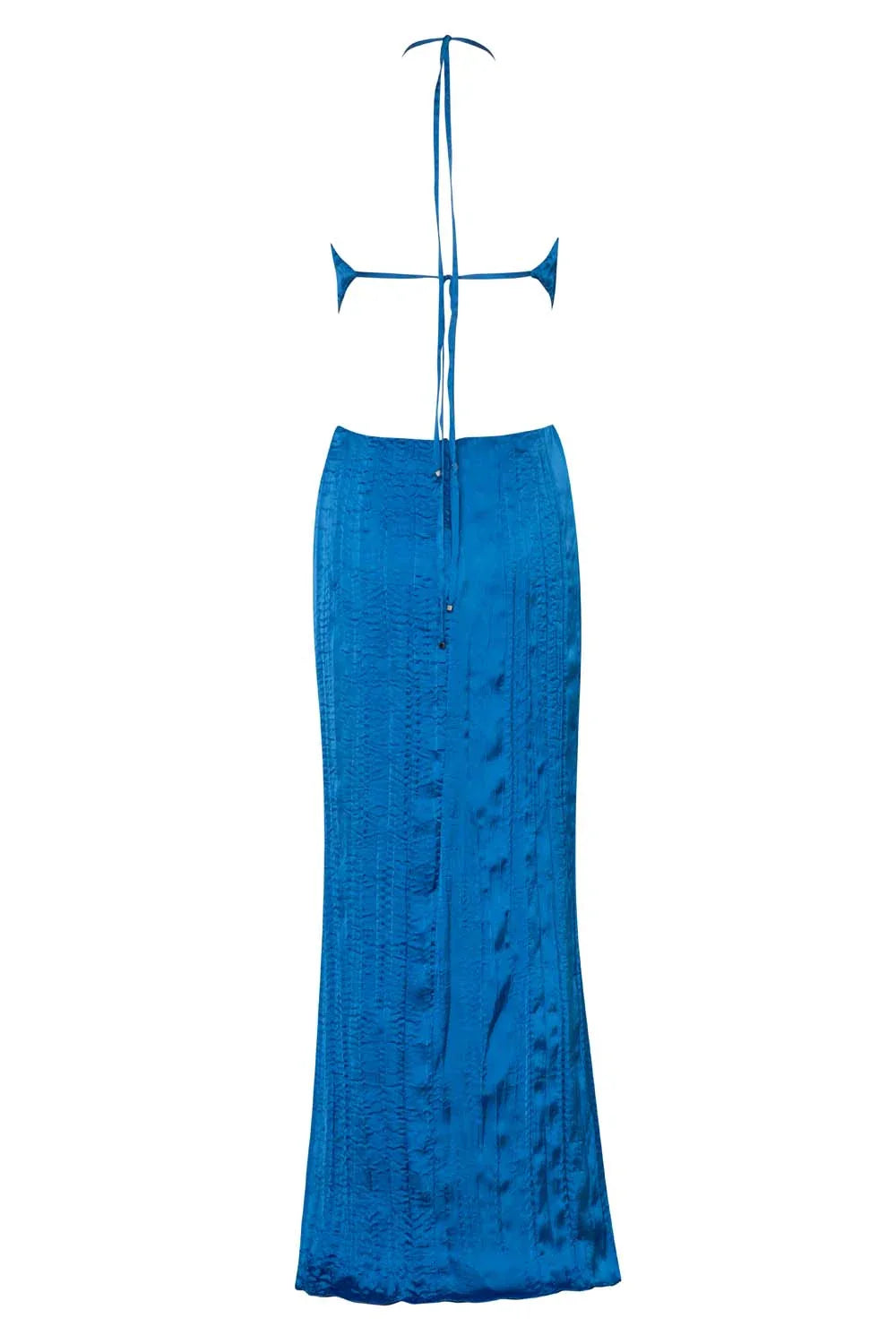 LEXI ZIRCONE BLUE DRESS