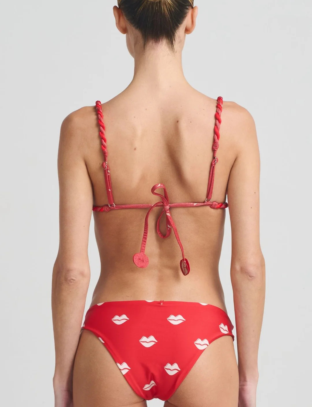 ZEPHYRA BIKINI LOW WAIST RED