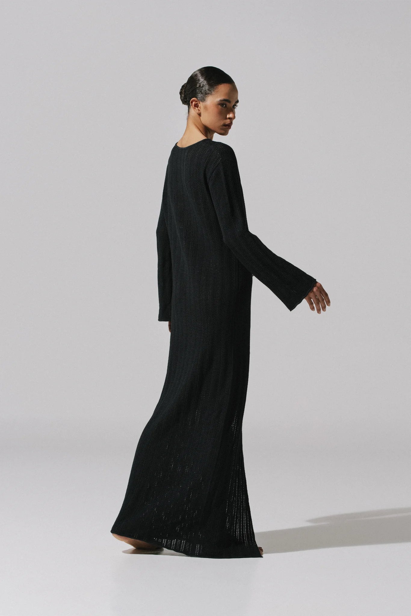 MAMU BLACK MAXI DRESS