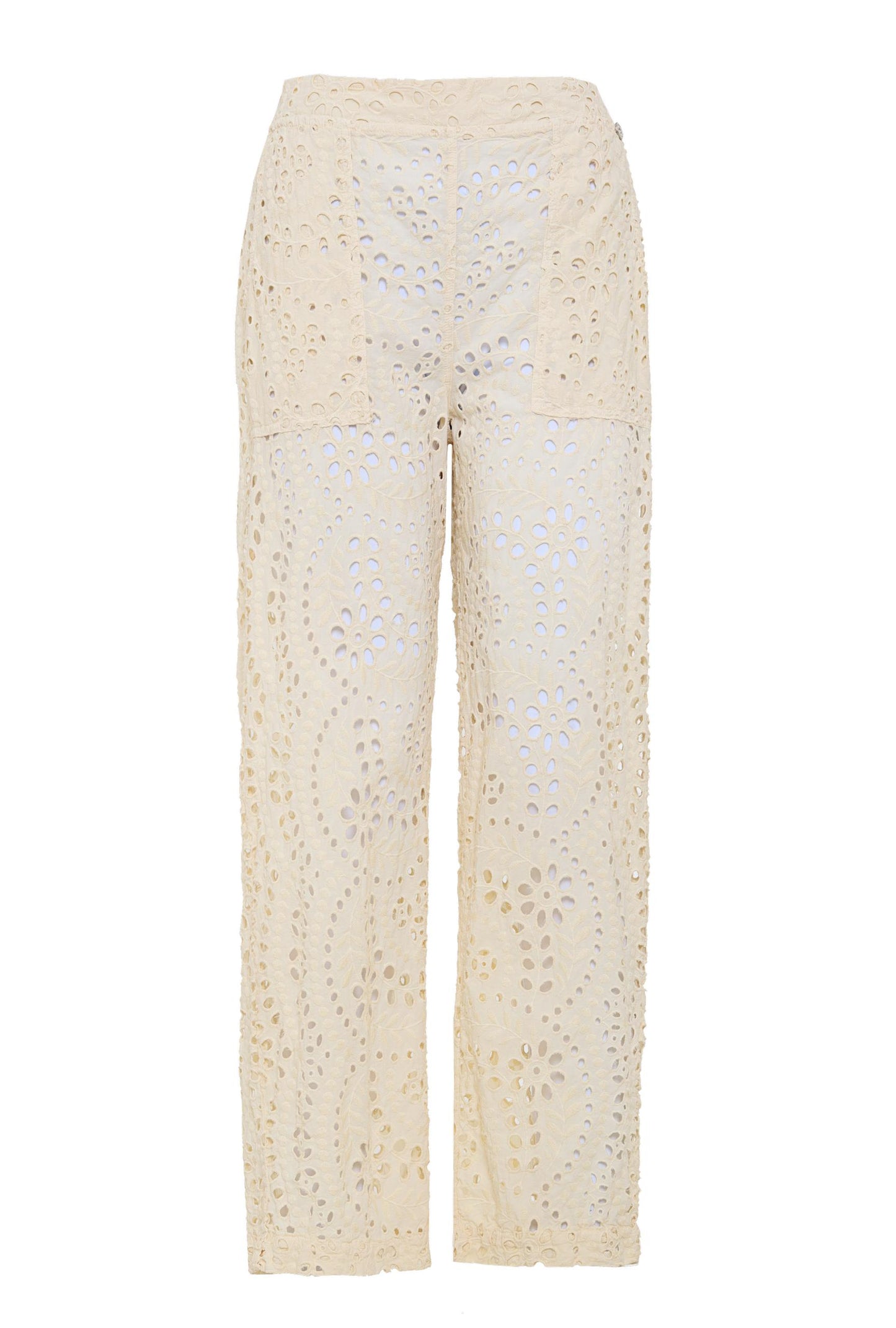 IVORY LACE PANTS