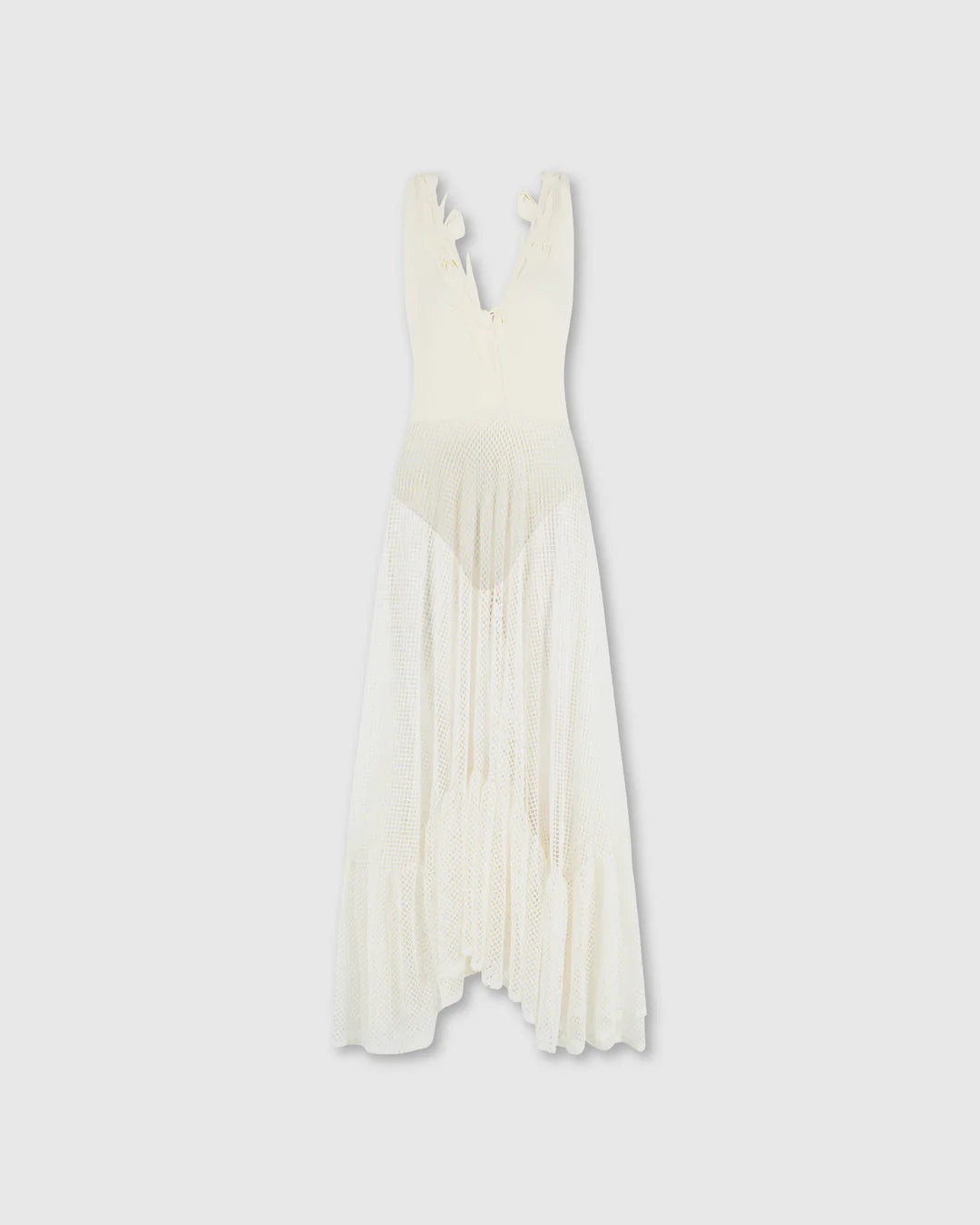 AMARA DRESS IVORY