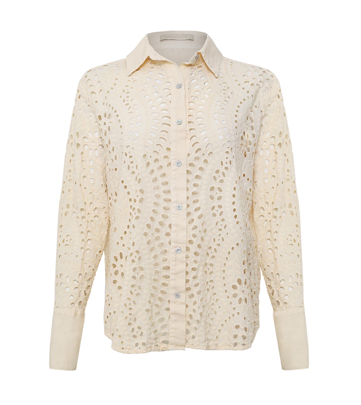 IVORY LACE SHIRT