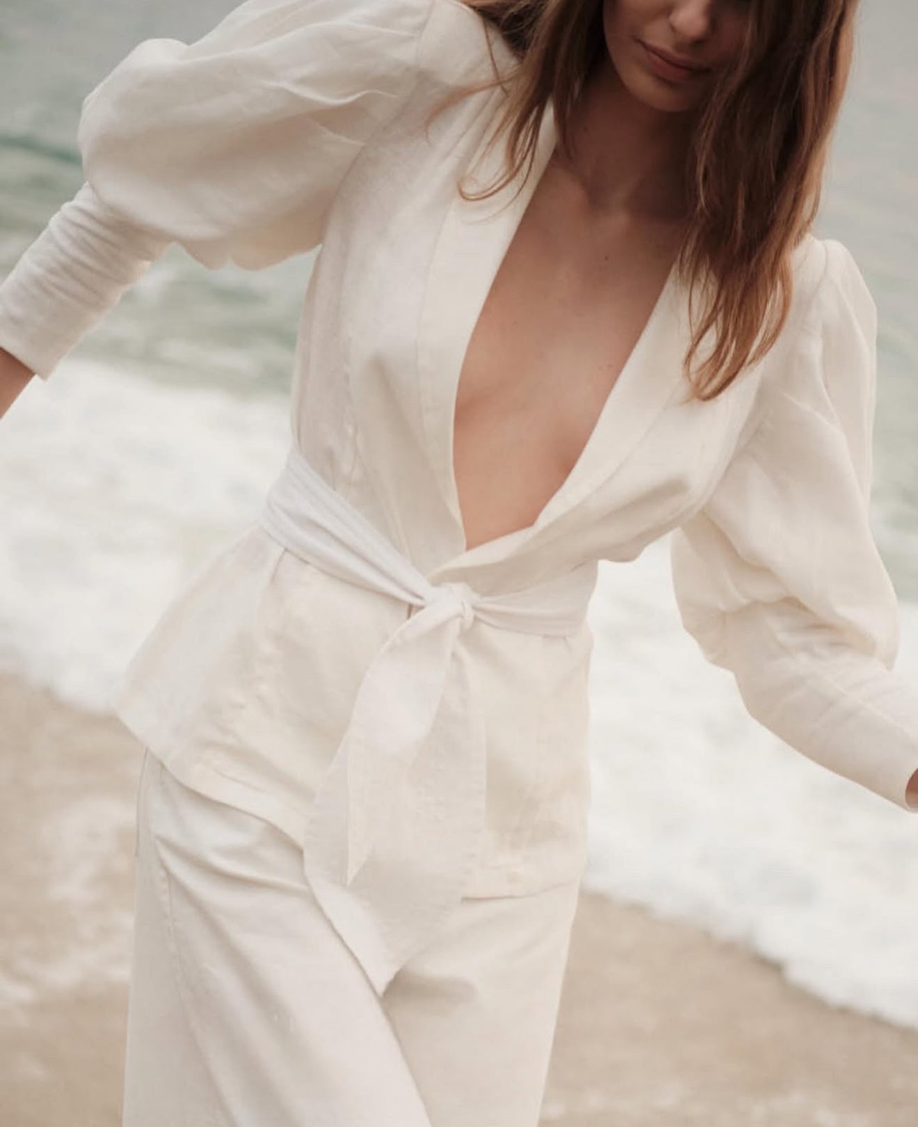 NOA WHITE BLAZER