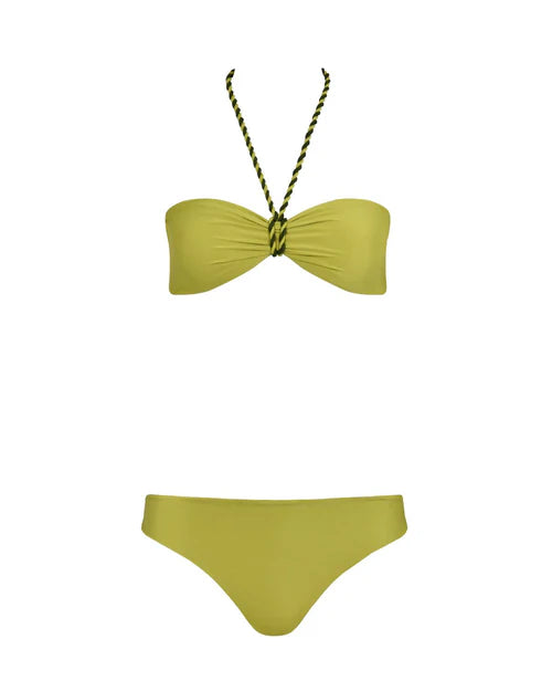 GABRIELLA & ZAHARA RANA GREEN BIKINI