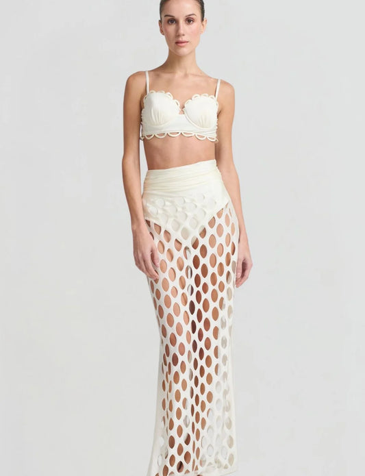 ONDRA SKIRT IVORY