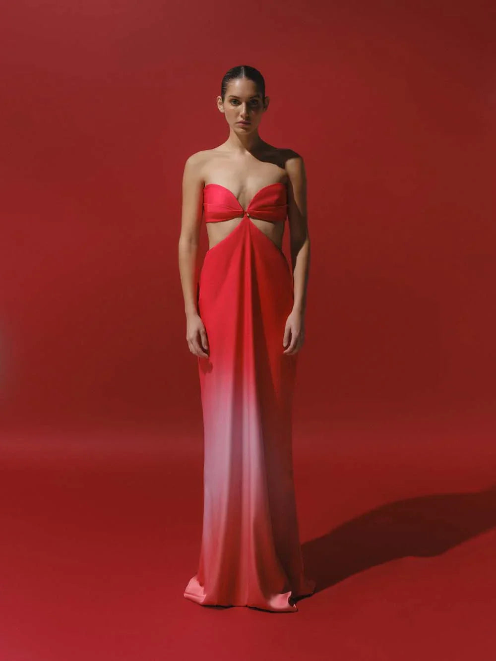 RIRI RED DRESS