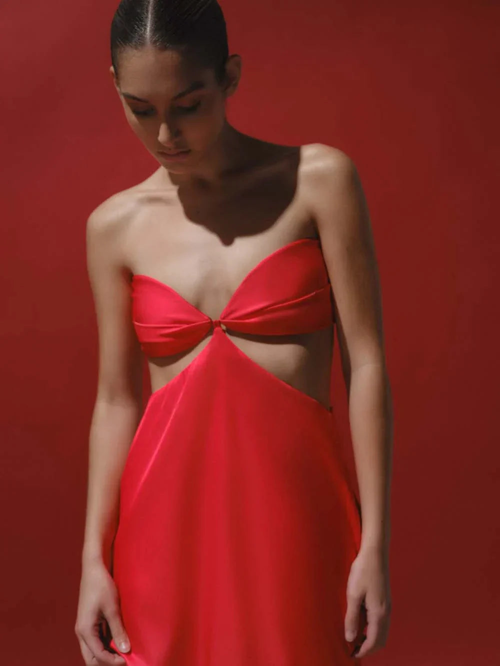 RIRI RED DRESS