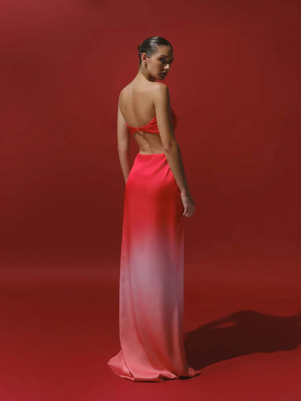 RIRI RED DRESS