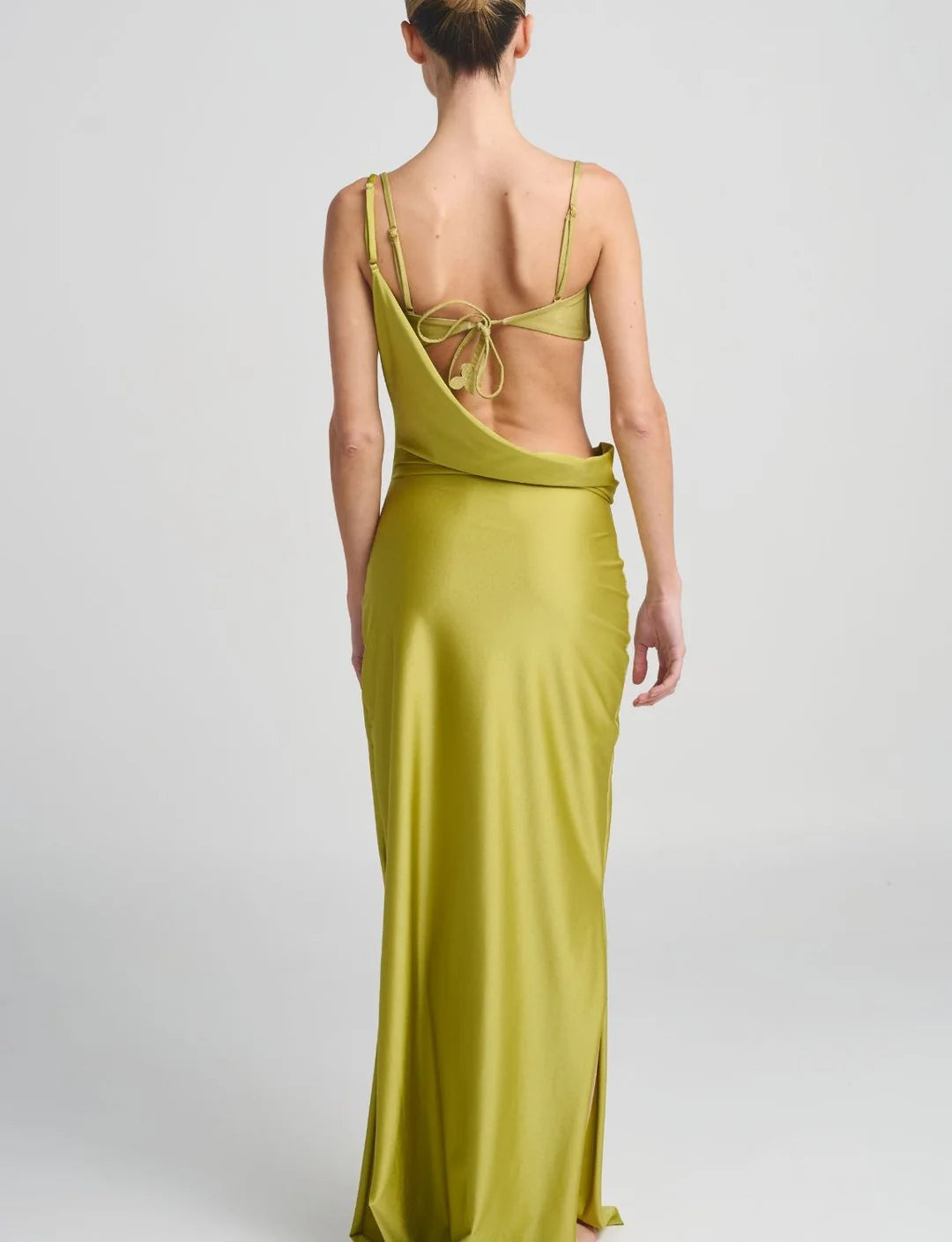 NEROLI DARK YELLOW DRESS