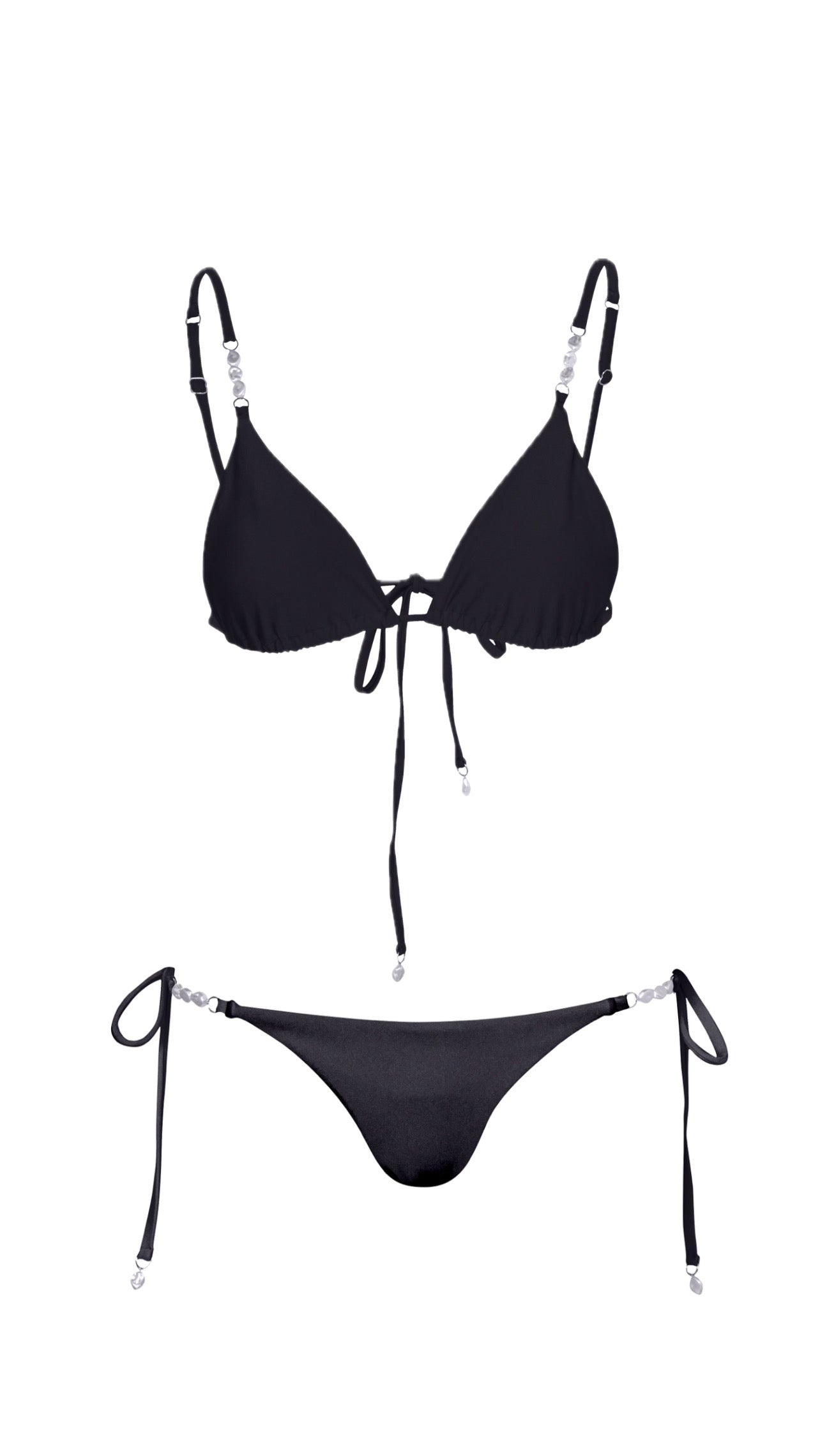 KADE & LUNA BLACK BIKINI