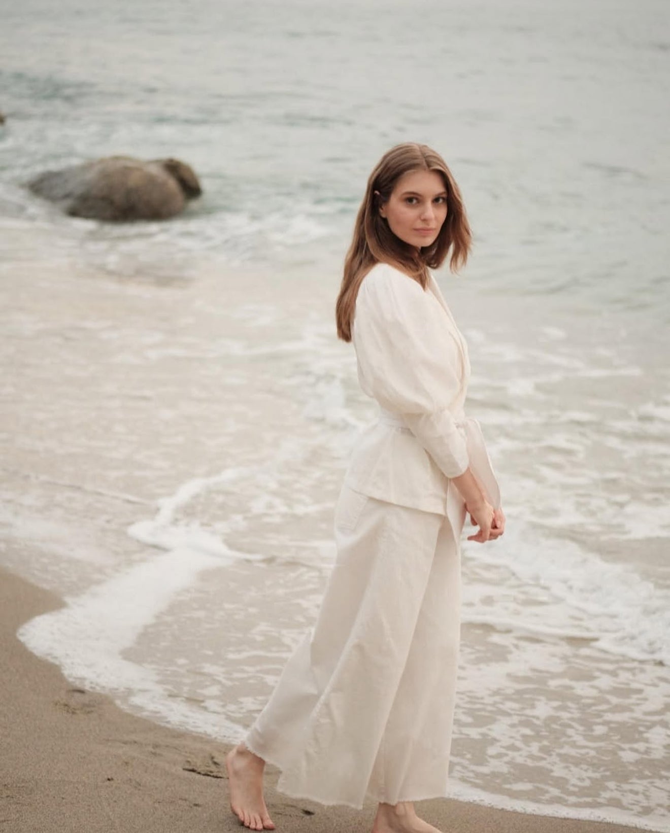 NOA WHITE BLAZER