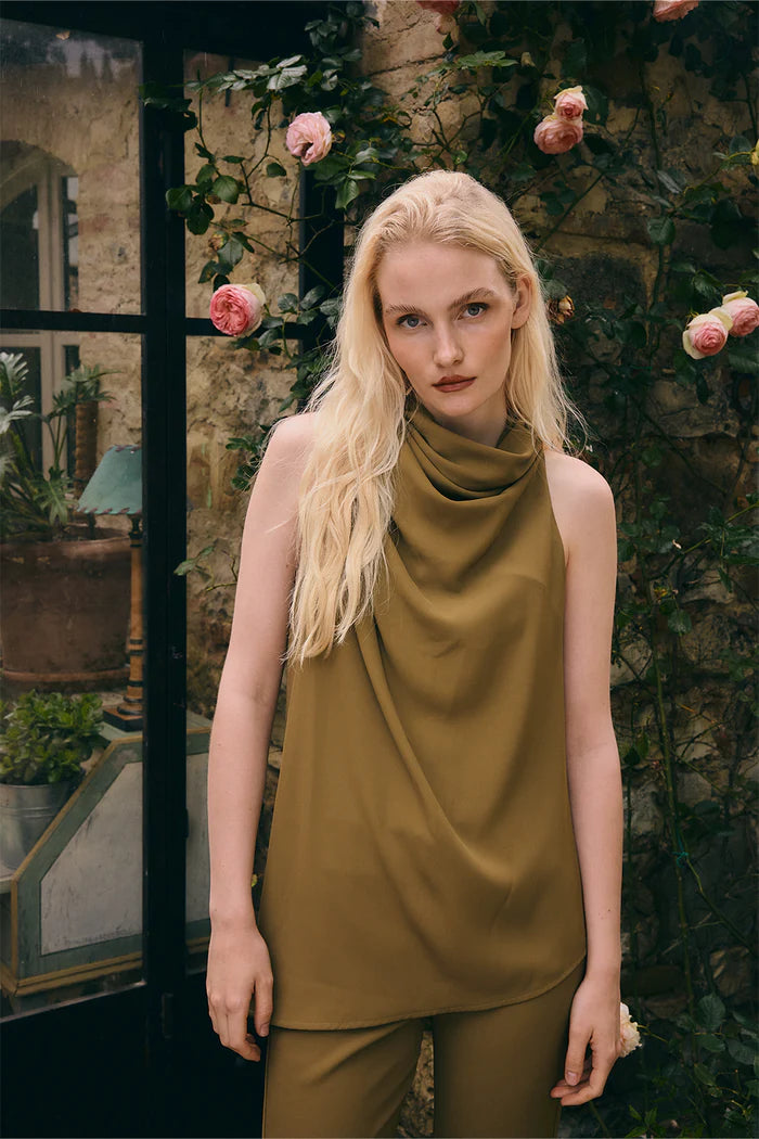ISSA & CARLOTA OLIVE GREEN SET