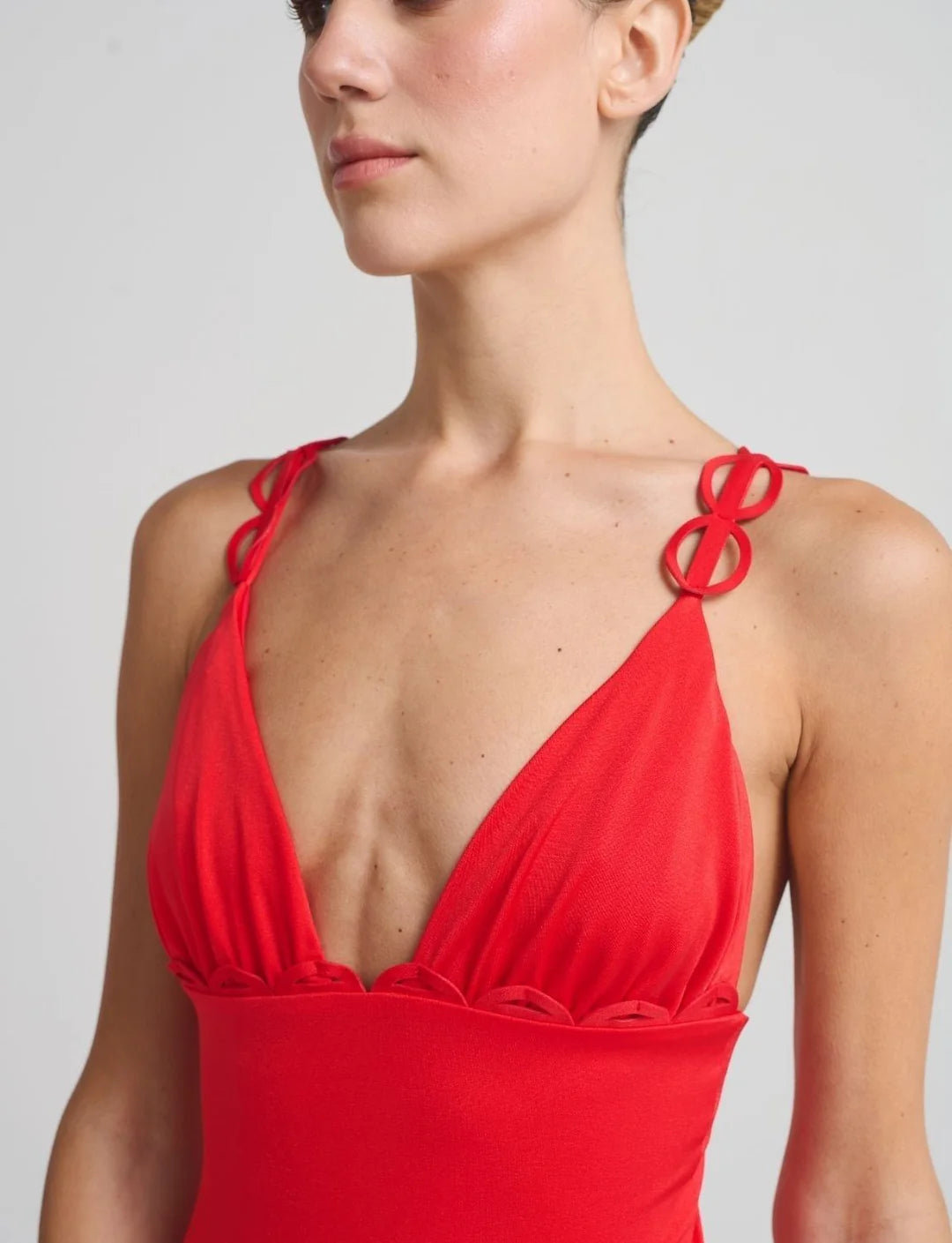 EIRE ONE PIECE RED