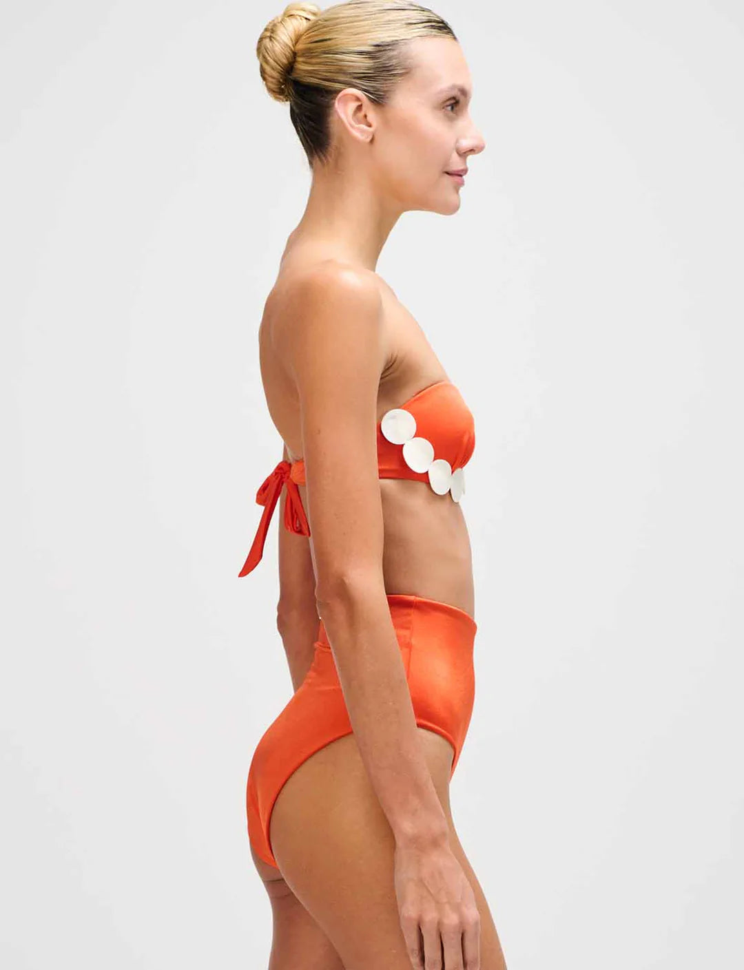 CORFU ORANGE BIKINI