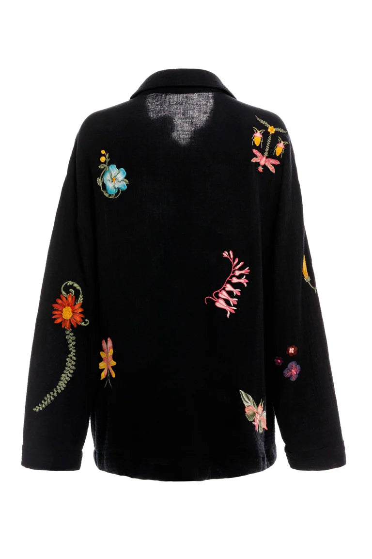KEISHI AMBAR SHIRT
