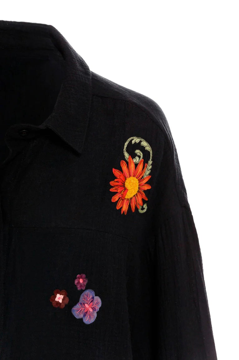 KEISHI AMBAR SHIRT