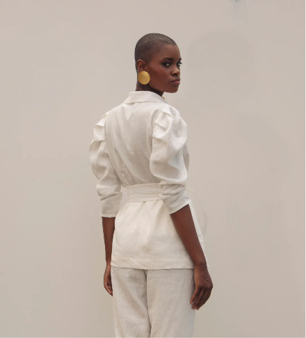 NOA WHITE BLAZER