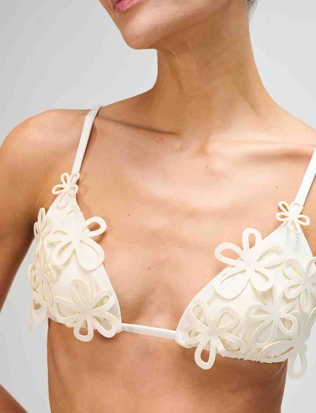 VEA & CORFU IVORY LOW WAIST BIKINI