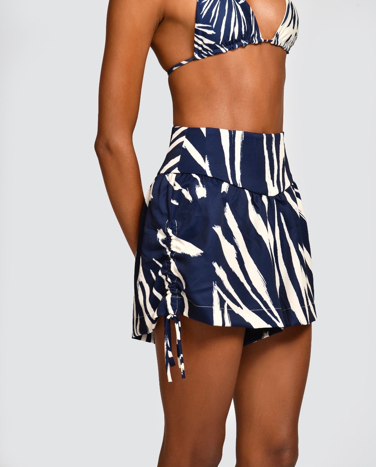 ALESSIA & NELLA NAVY SET