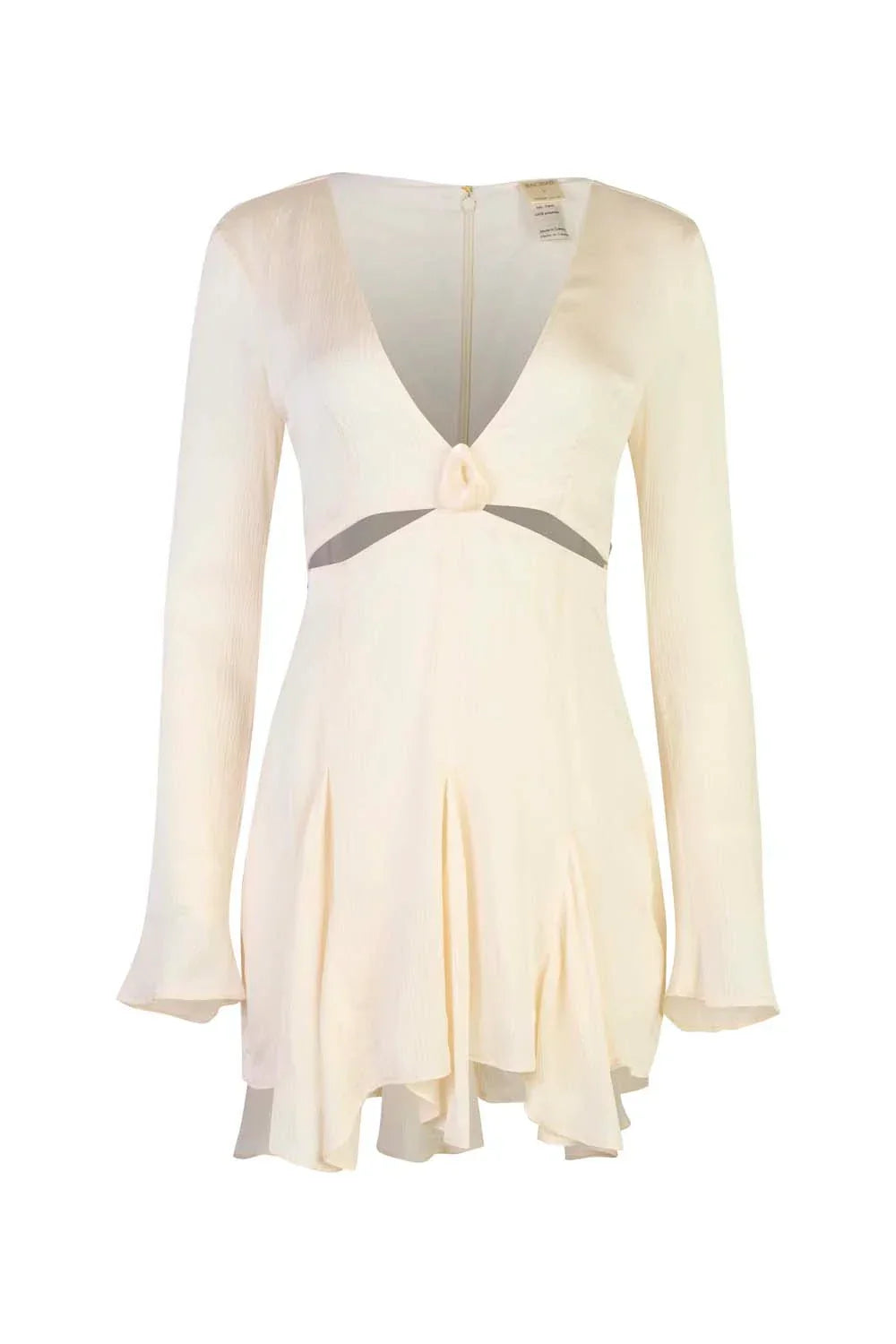 MANOLA COCONUT CREAM DRESS