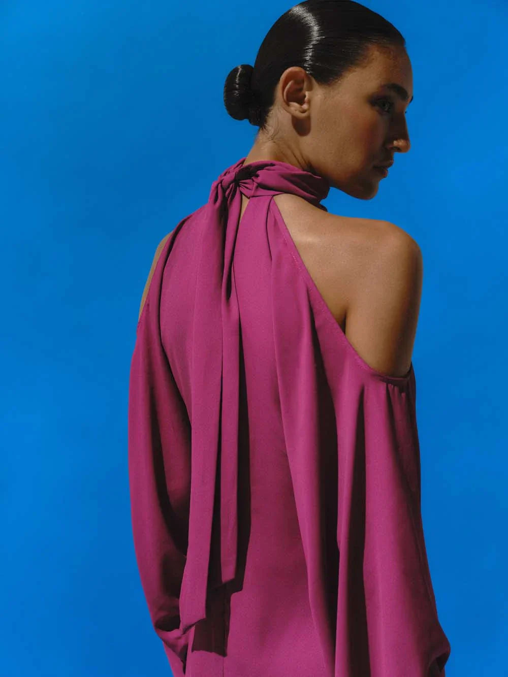 BISCAY PURPLE DRESS