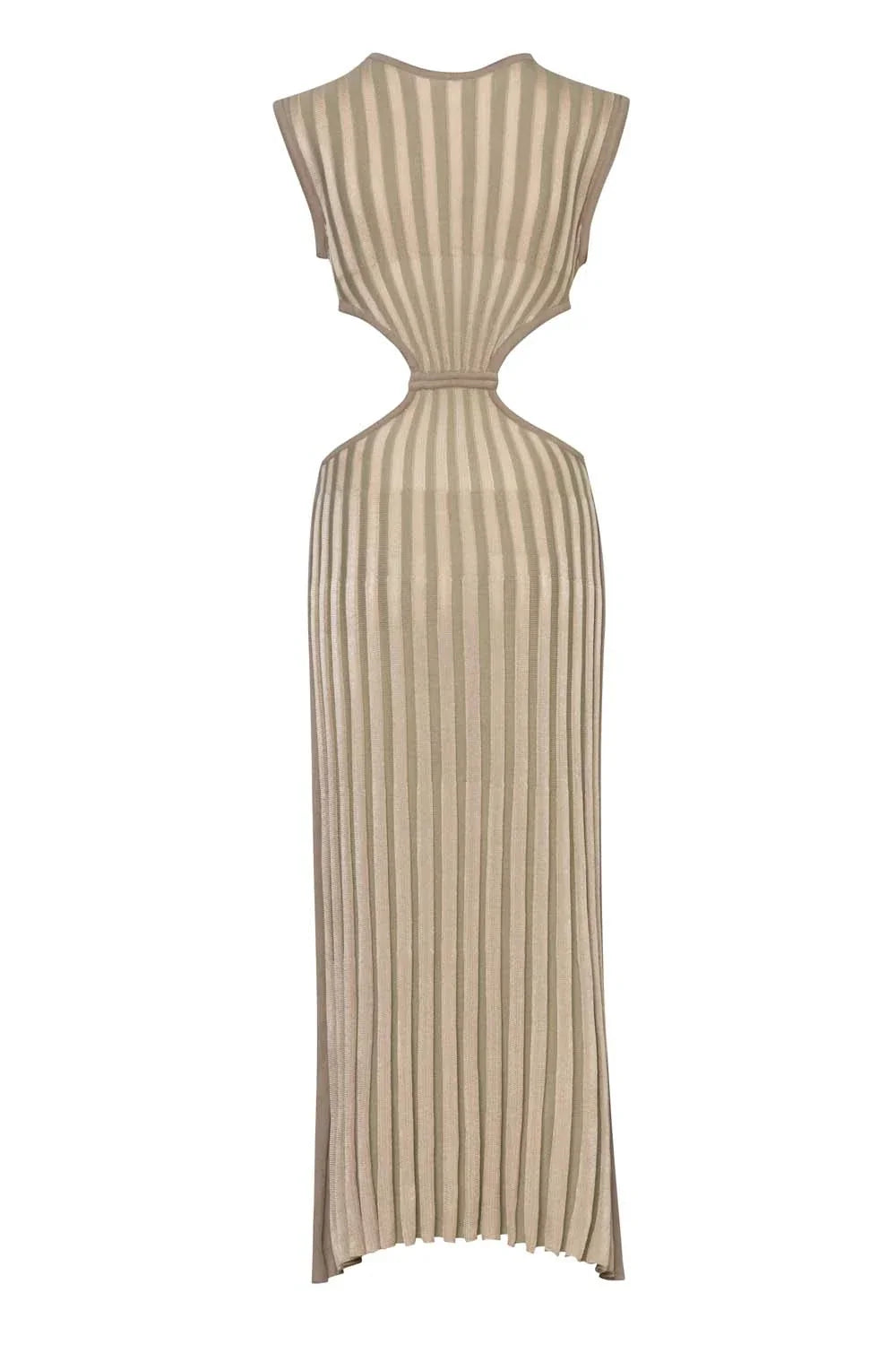 BLADE MARBLE IVORY DRESS