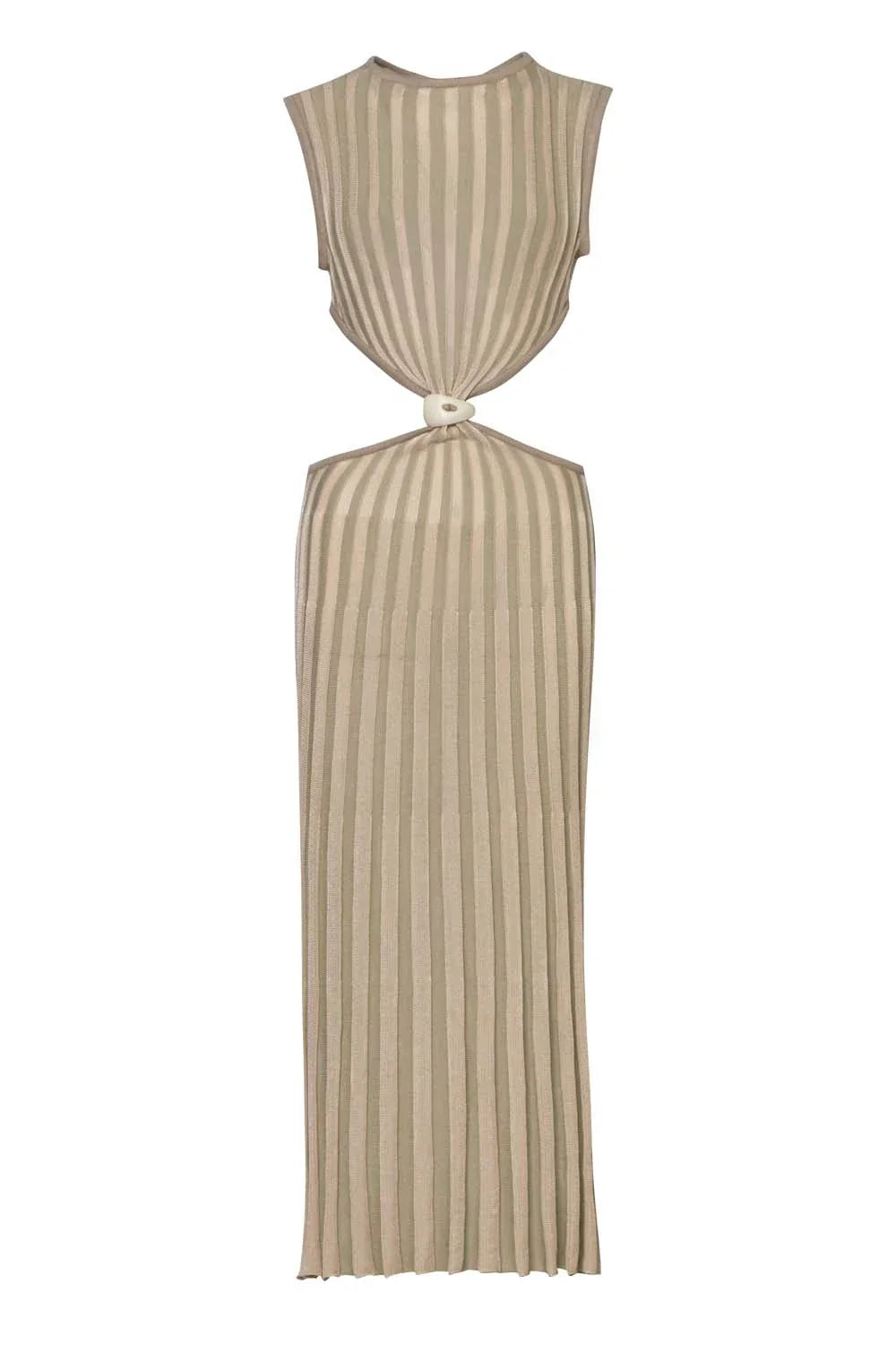 BLADE MARBLE IVORY DRESS